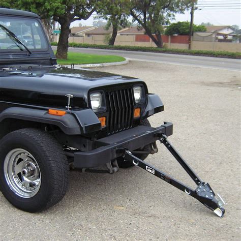 5,000 lbs. Capacity Adjustable Tow Bar