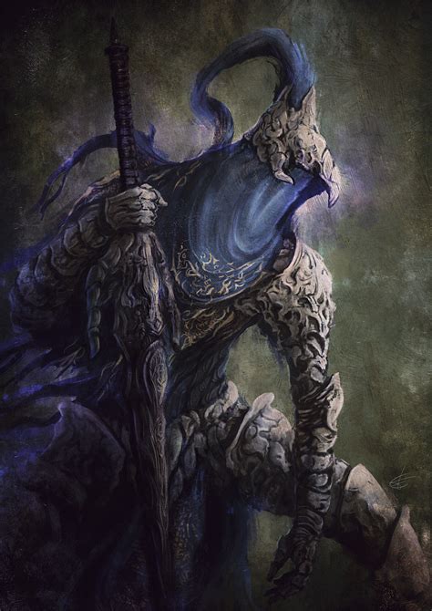 Dark Souls Art by Fabrizio Durigon