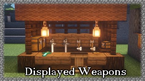 Gundahar Tutorials - Displayed Weapons with Armor Stands and Statues v2 ...