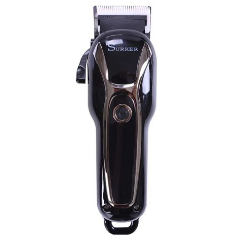 SURKER Cordless Hair Clippers Professional Man's Grooming Kit Haircut Kit For Men Beard Trimmer ...