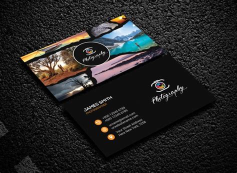 Design photography business card by Joyayafi | Fiverr