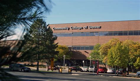 Community College of Denver | One of the buildings used by t… | Flickr