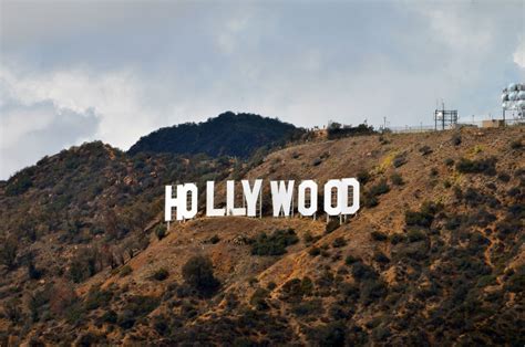Hollywood Sign Free Stock Photo - Public Domain Pictures
