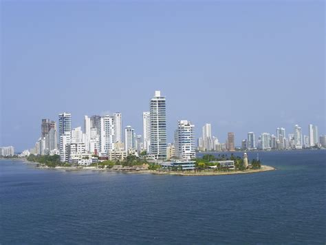 Cartagena Skyline | Cartagena, Colombia, South America | J. Stephen Conn | Flickr