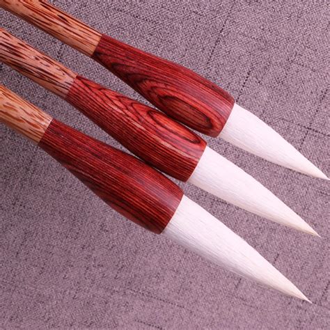 3pcs TOP Chinese Calligraphy Brushes wool hair brush for painting ...