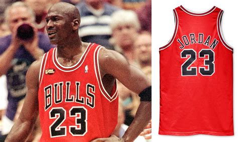 Michael Jordan Chicago Bulls NBA Basketball Jersey plandetransformacion ...