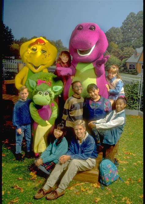 Tina From Barney And Friends