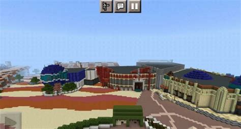 Disneyland Map - Minecraft: Download from MncrftMods.com