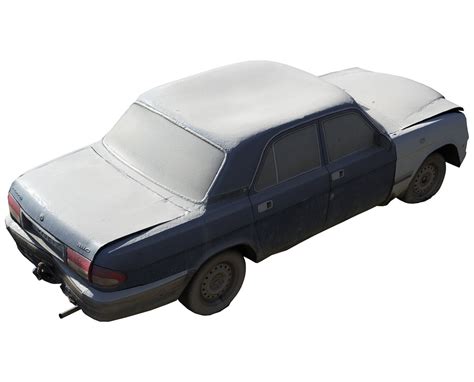 3D Old Soviet Car Volga - TurboSquid 1448758