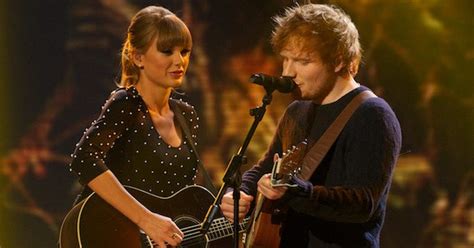 Ed Sheeran And Taylor Swift Will "Definitely" Duet Again