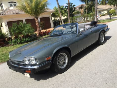 Classic Jag XJS V12 Convertible One Owner Low Miles Clean Autocheck BBS Wheels - Classic Jaguar ...