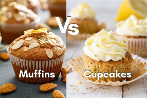 Muffins vs. Cupcakes: The 7 Differences – Holidays in the Kitchen