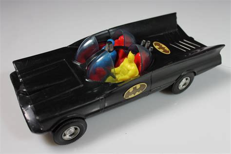 Simms Batmobile Vintage 1966 Plastic Car