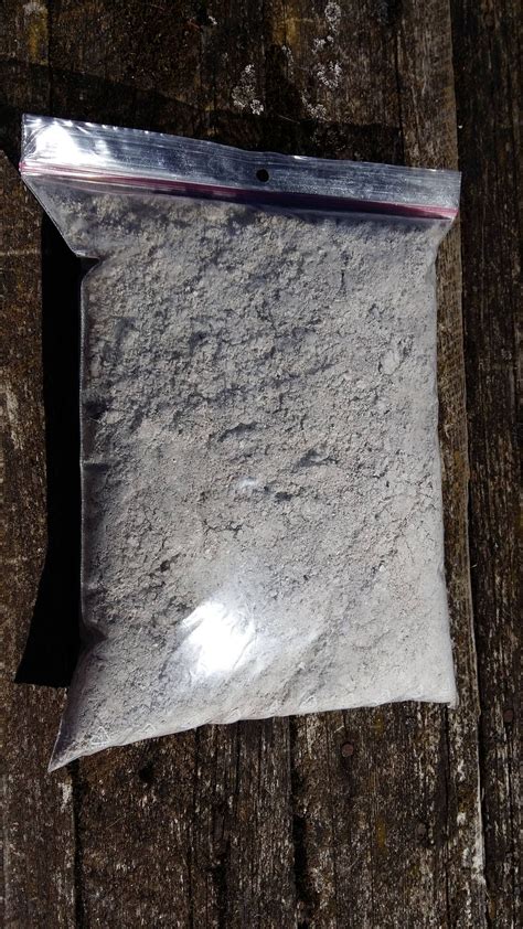 Organic Ash Powder Fertilizer Wood Ash Logwood Ashes for Garden Natural ...