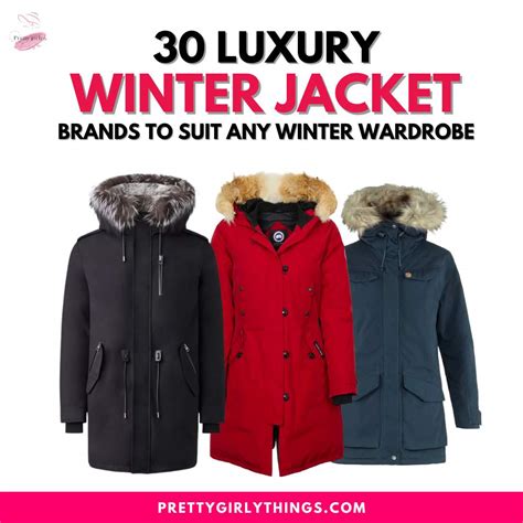 30 Luxury Winter Jacket Brands To Suit Any Winter Wardrobe ...