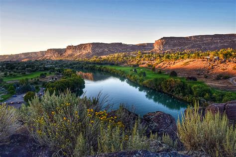 Snake River Canyon Photograph by Dana Hardy - Pixels