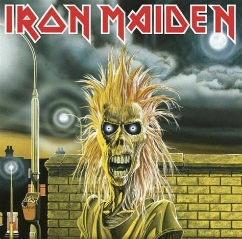 On April 14th in 1980 Iron Maiden released their self-titled debut ...