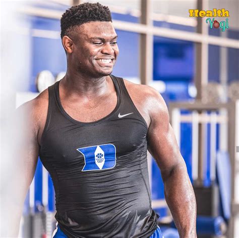 Zion Williamson Workout Routine And Diet Plan 2020 - Health Yogi