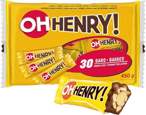 Oh Henry Candy Bar Oz 36 Count | skt.zst.tarnow.pl