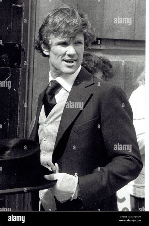 Kris Kristofferson filming Heaven's Gate in Oxford (1979 Stock Photo ...