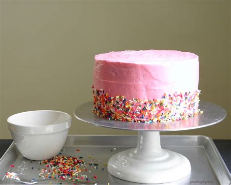 Sprinkles Birthday Cake