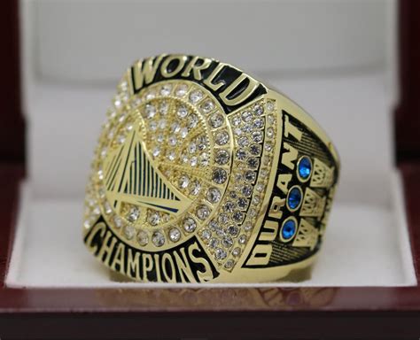 ON SALE 2017 Golden State Warriors basketball ring 13S Kevin Durant