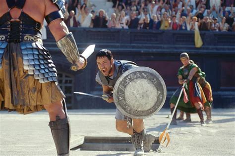 10 curiosidades sobre la película Gladiador (2000) con Russell Crowe ...