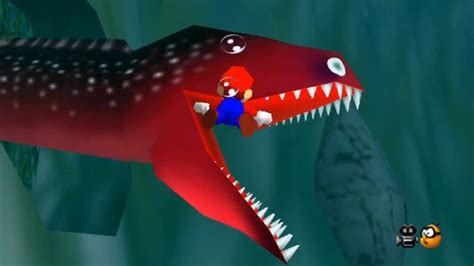 Classic But Forgotten Characters : The Eel From Super Mario 64 - YouTube