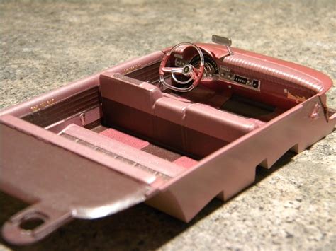 1963 Pontiac Bonneville Convertible interior - WIP: Model Cars - Model Cars Magazine Forum