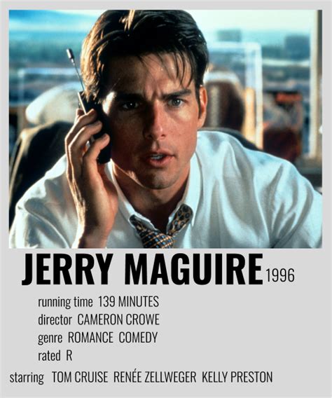 #jerrymaguire #tomcruise Iconic Movie Posters, Iconic Movies, Movie To ...