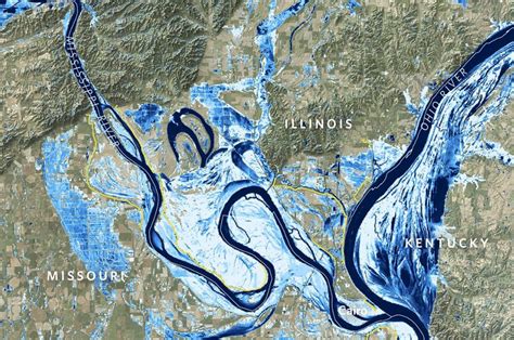 Maps of Mississippi River Flooding | The Nature Conservancy