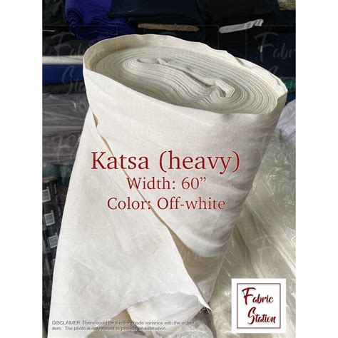 Katsa / Cacha / Catsa 58"/60" Fabric for Katsa Bags, Aprons, Cheese ...