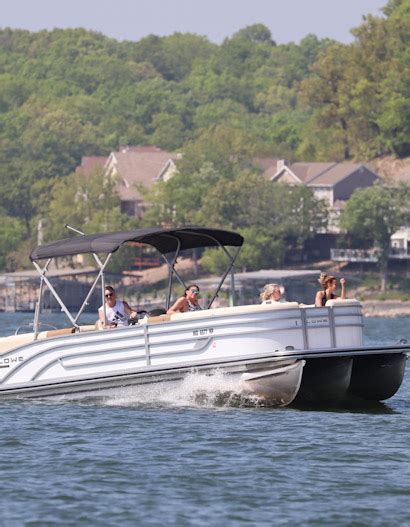 Lake of the Ozarks Boat Rentals | The Best Boats on Lake Ozark