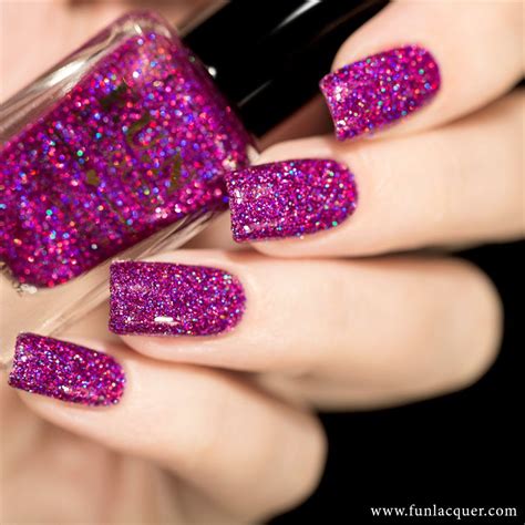 Holo Queen - FUN | Stylish nails, Fun nails, Magenta nails