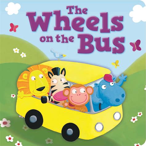 The Wheels on the Bus (Board book) - Walmart.com