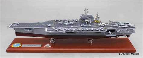 SD Model Makers > Aircraft Carrier Models > Kitty Hawk Class Aircraft ...