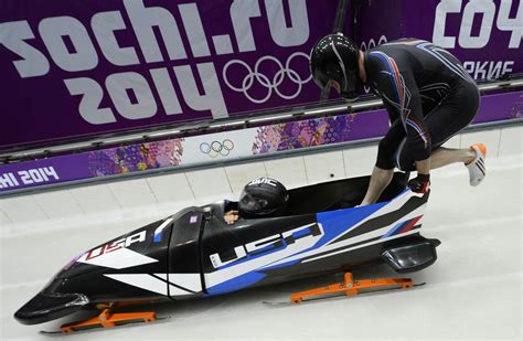 Americans in the discipline bobsled at the Olympics in Sochi wallpapers and images - wallpapers ...