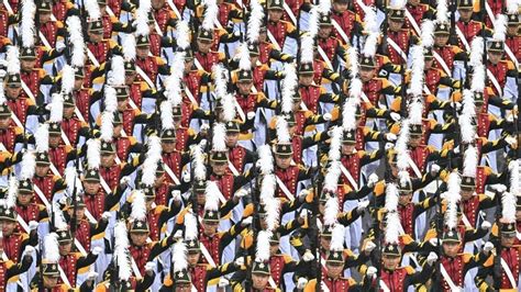 [World] - South Korea stages first military parade in a decade : r ...