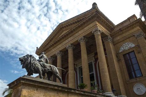 Palermo: Teatro Massimo Opera House Guided Tour | GetYourGuide