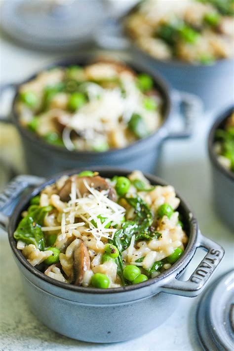 Instant Pot Mushroom Risotto - Damn Delicious