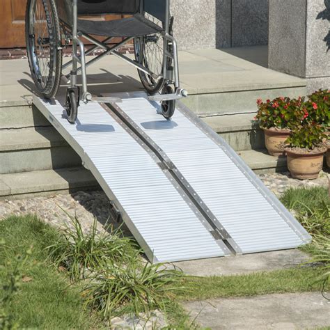 Free Wheelchair Ramps For Disabled : Building A Temporary Wooden Wheelchair Ramp Braunability ...