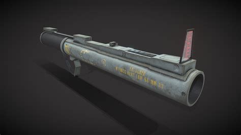 RPG - Rocket Launcher - Buy Royalty Free 3D model by Sousinho [0530dcc] - Sketchfab Store