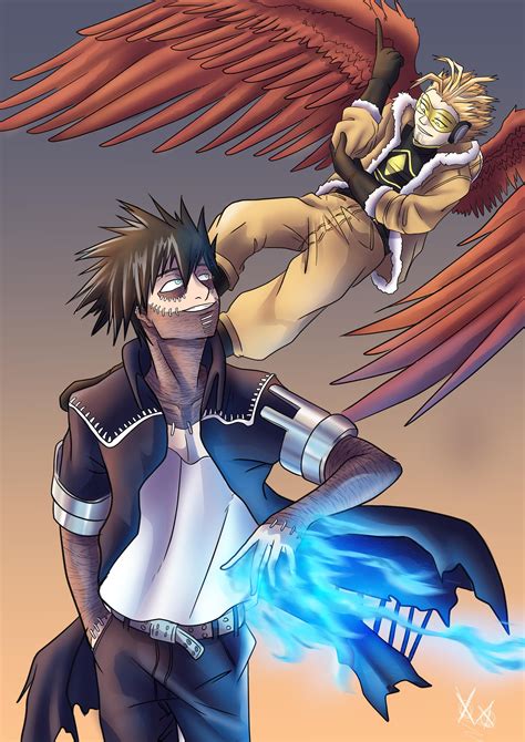 Hawks And Dabi Mha Fanart : 16 Dabihawks Ideas Hot Wings My Hero My Hero Academia / Dabi could ...