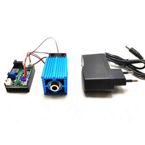 Focusable 488nm 60mw Cyan Blue Dot/Line/Cross Laser Diode Module Stage ...