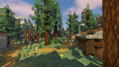 Pillager Outpost Minecraft Map