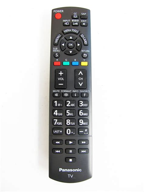 Genuine Panasonic N2QAYB000570 TV Remote Control (USED)