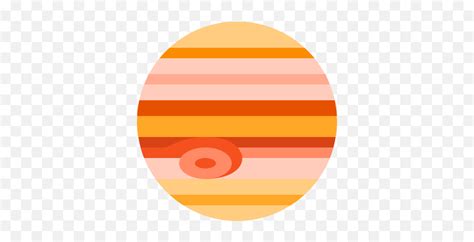 Jupiter Planet Icon - Clipart Cartoon Jupiter Transparent Emoji,Planets Emoji - free transparent ...