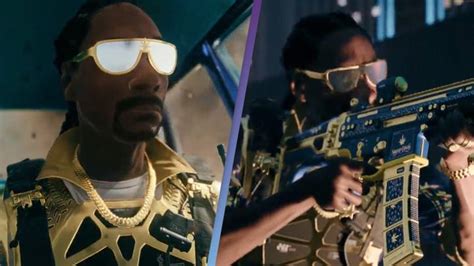 Call of Duty shares look at Snoop Dogg’s comeback character and people ...