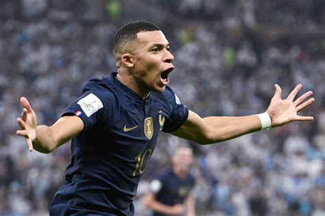 France-Argentina final moves to extra time after Mbappe strikes twice ...