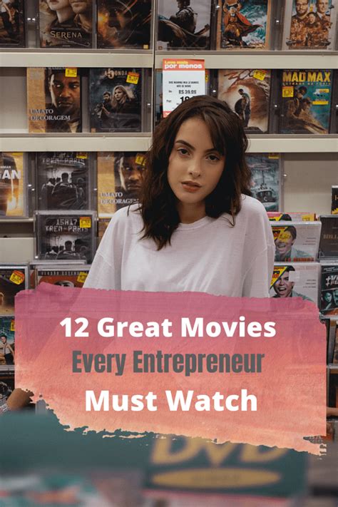 12 Great Movies Every Entrepreneur Must Watch - Hustle Cabal